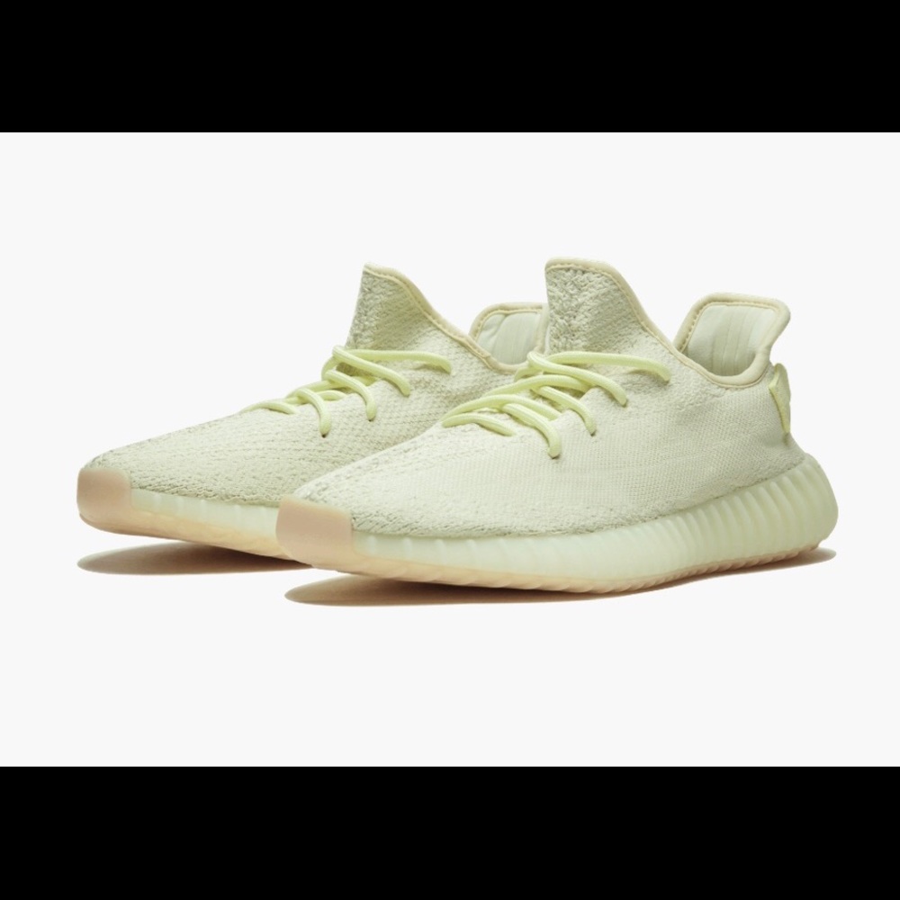 BRAND NEW YEEZY BOOST 350 V2 BUTTER YELLOW- SZ M9
